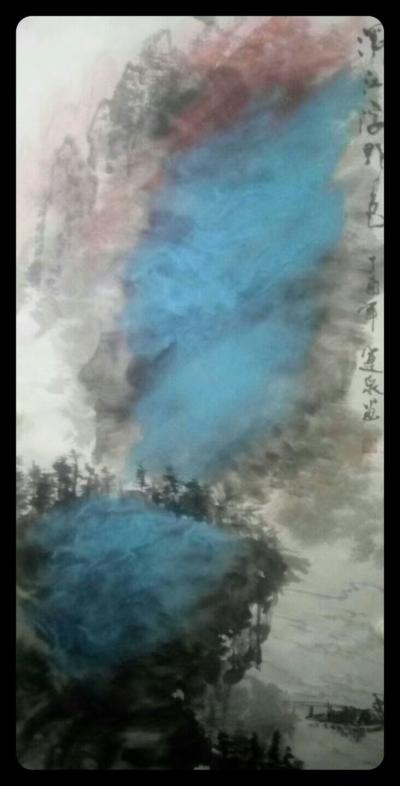 赵运泉日记-国庆节到了，多完成几幅作品，众亲意如何？【图3】