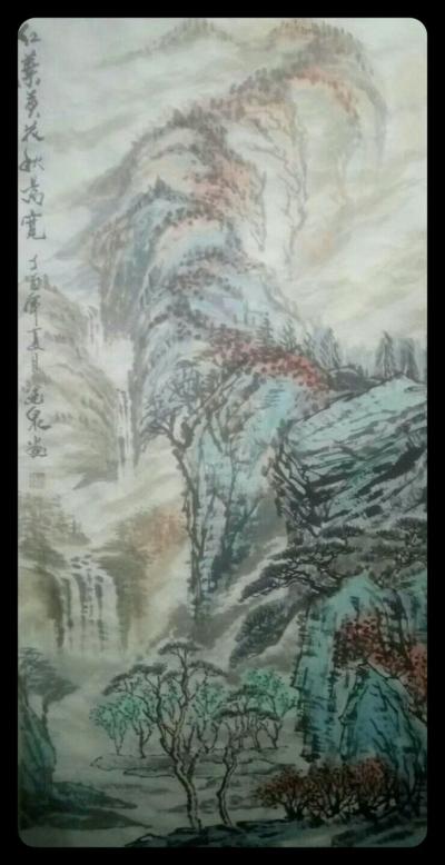 赵运泉日记-国庆节到了，多完成几幅作品，众亲意如何？【图5】