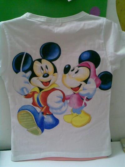 徐继良收藏-一些N年前的手绘体恤图片、和唯一幸存n年前的一张素描、光阴似箭!  怀念一下……【图5】