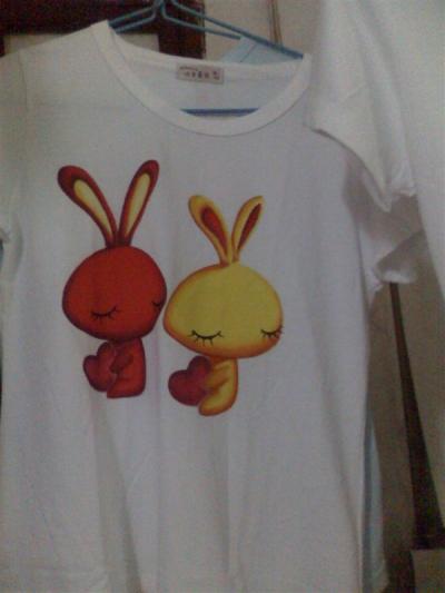 徐继良收藏-一些N年前的手绘体恤图片、和唯一幸存n年前的一张素描、光阴似箭!  怀念一下……【图9】