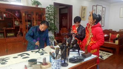 贾立新日记-2017年11月12日，山东省聊城大学化工学院张景旺、杨彩丽、柏雪、张咏雯、刘乐【图3】