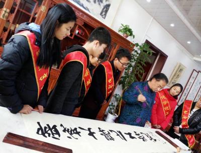 贾立新日记-2017年11月12日，山东省聊城大学化工学院张景旺、杨彩丽、柏雪、张咏雯、刘乐【图4】