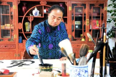 贾立新日记-2017年11月12日，山东省聊城大学化工学院张景旺、杨彩丽、柏雪、张咏雯、刘乐【图9】