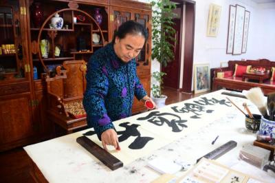 贾立新日记-2017年11月12日，山东省聊城大学化工学院张景旺、杨彩丽、柏雪、张咏雯、刘乐【图13】