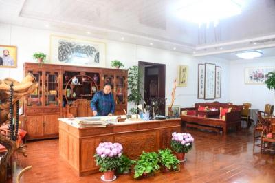 贾立新日记-2017年11月12日，山东省聊城大学化工学院张景旺、杨彩丽、柏雪、张咏雯、刘乐【图17】