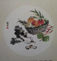 艺术家许伟明日记:农家乐   蔬菜水果系列【图1】