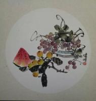 艺术家许伟明日记:农家乐   蔬菜水果系列【图2】