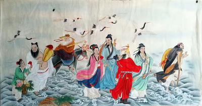 胡记领日记-客户定制工笔人物欣赏【图9】