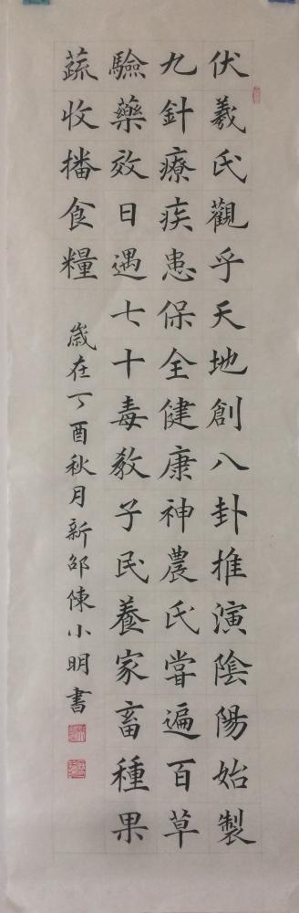 陈小明日记-六尺条幅【图2】