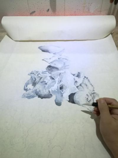 徐继良日记-真画石、【图4】