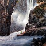 康笑枫 国画 代理藏宝-康笑枫，1955年生于广州。自幼喜爱绘画，退休前是广州市农业【图3】