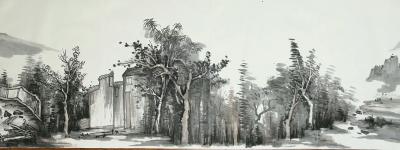 张祖坤日记-张祖坤，笔名半山一农，被誉为当代最具收藏价值的实力派书画家，先后研修于河南书画院【图2】