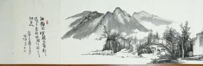 张祖坤日记-张祖坤，笔名半山一农，被誉为当代最具收藏价值的实力派书画家，先后研修于河南书画院【图1】