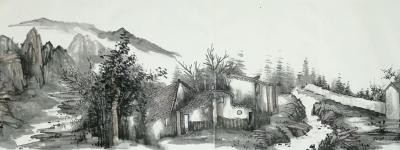 张祖坤日记-张祖坤，笔名半山一农，被誉为当代最具收藏价值的实力派书画家，先后研修于河南书画院【图4】