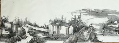 张祖坤日记-张祖坤，笔名半山一农，被誉为当代最具收藏价值的实力派书画家，先后研修于河南书画院【图5】