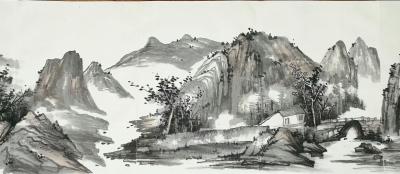 张祖坤日记-张祖坤，笔名半山一农，被誉为当代最具收藏价值的实力派书画家，先后研修于河南书画院【图7】