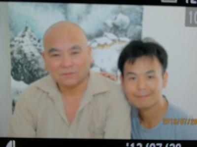 徐继良生活-大伯的字……【图3】