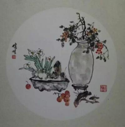 许伟明日记-乡土味  花草【图3】