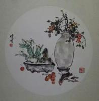 艺术家许伟明日记:乡土味  花草【图2】