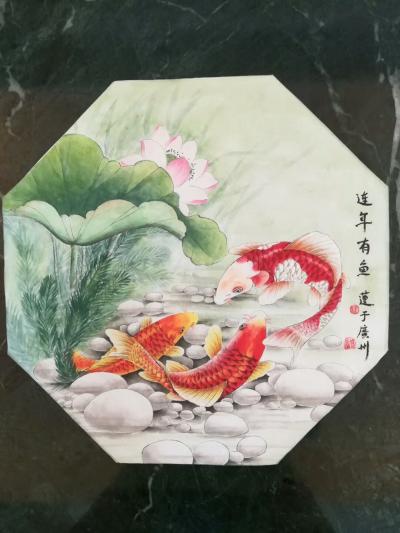 徐景莲日记-小品十图，标准规格133×68。【图5】