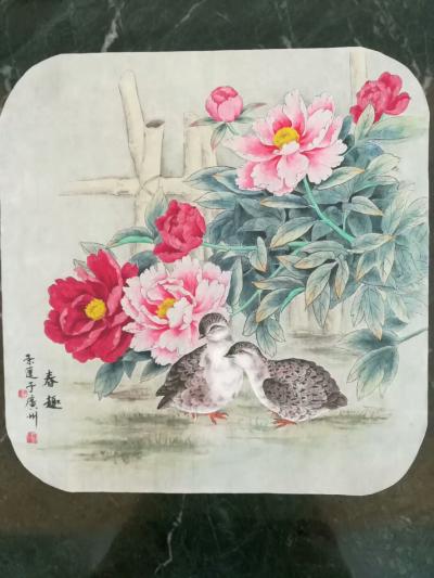 徐景莲日记-小品十图，标准规格133×68。【图7】