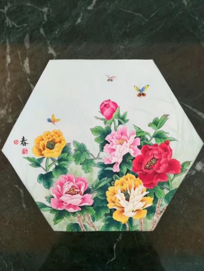 徐景莲日记-小品十图，标准规格133×68。【图8】