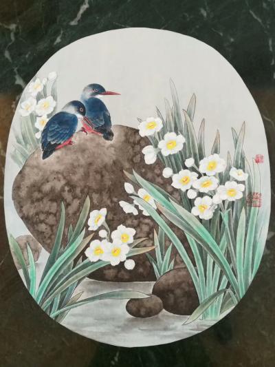 徐景莲日记-小品十图，标准规格133×68。【图9】