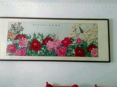 胡记领日记-工笔绘画，走进万家。实力与信誉经得起时间的验证。胡记领工笔绘画【图2】