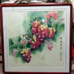 胡记领日志-工笔绘画，走进万家。实力与信誉经得起时间的验证。胡记领工笔绘【图4】