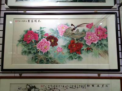 胡记领日记-工笔绘画，走进万家。实力与信誉经得起时间的验证。胡记领工笔绘画【图5】