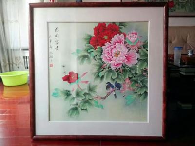 胡记领日记-工笔绘画，走进万家。实力与信誉经得起时间的验证。胡记领工笔绘画【图6】