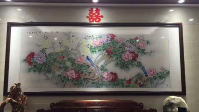 胡记领日记-工笔绘画，走进万家。实力与信誉经得起时间的验证。胡记领工笔绘画【图7】