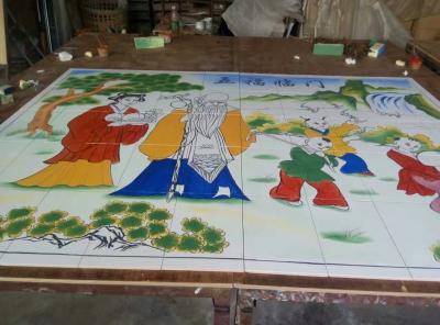 韦振华日记-陶瓷画【图1】