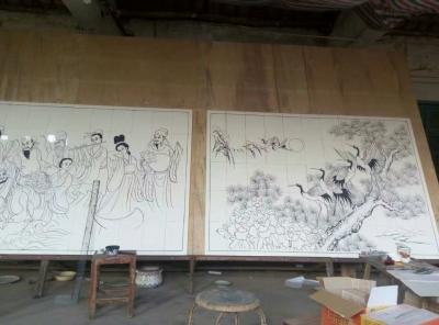 韦振华日记-陶瓷画【图2】