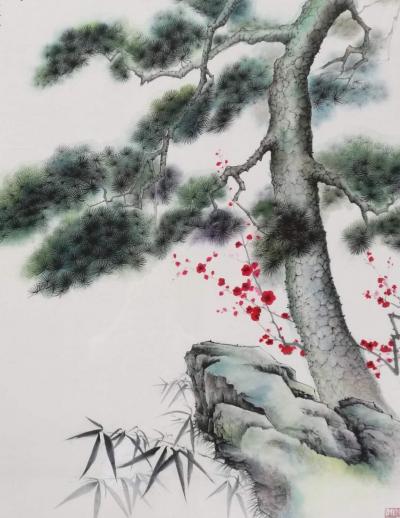 徐继良日记-岁寒三友【图3】