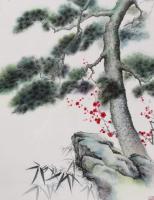 艺术家徐继良日记:岁寒三友【图2】