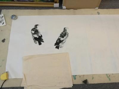 徐继良日记-看看上半年这些纯手工已售作品、 心有余悸、一双手、一支无名笔! 要像机器一下不停【图1】