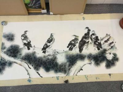 徐继良日记-看看上半年这些纯手工已售作品、 心有余悸、一双手、一支无名笔! 要像机器一下不停【图2】