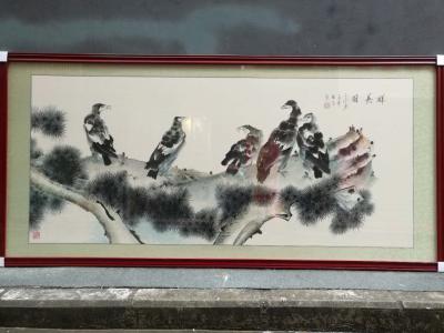 徐继良日记-看看上半年这些纯手工已售作品、 心有余悸、一双手、一支无名笔! 要像机器一下不停【图3】