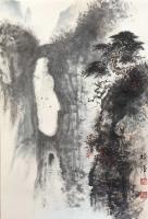 艺术家罗树辉日记:册页《张家界天门山天门洞》写生。【图0】