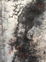 艺术家罗树辉日记:册页《张家界天门山天门洞》写生。【图4】