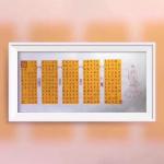 田奕智日志-八十岁的母亲也是我的书画导师，每天虔诚诵经并沐手恭书的心经【图1】