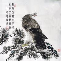 艺术家袁峰日记:鹰姿百态！【图0】