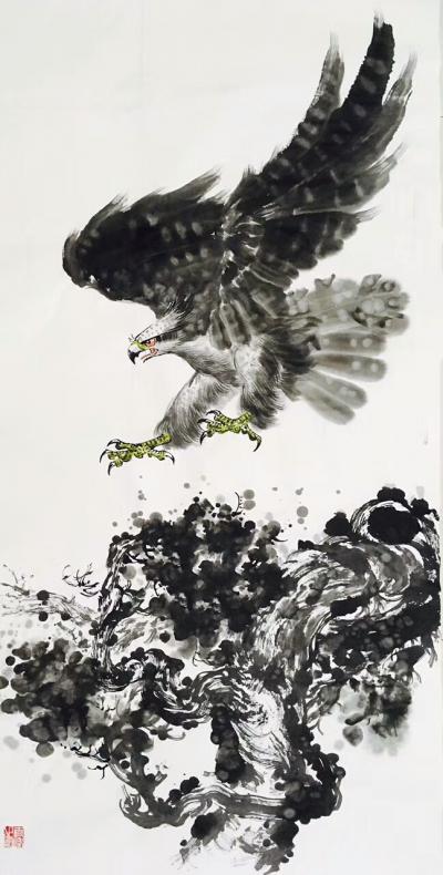 袁峰日记-鹰姿百态！【图4】