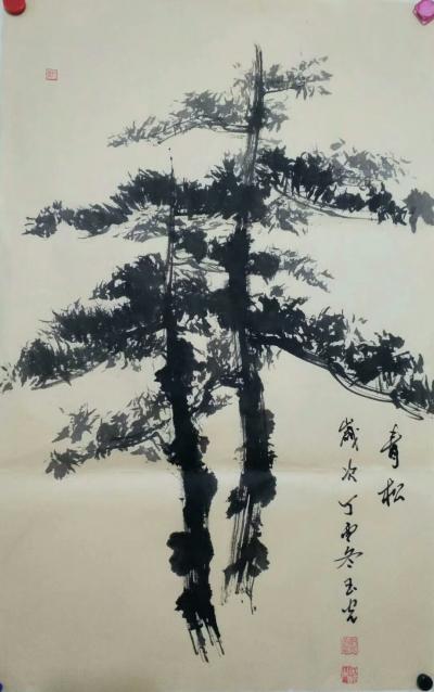 纪玉光日记-小品画【图1】