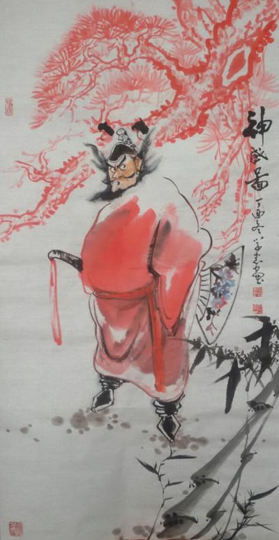 何学忠日记-神威图【图1】