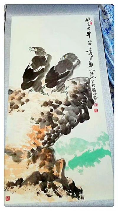 李沫池日记-这画裱得如何？【图3】