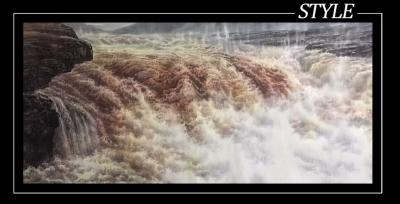 袁峰日记-八尺作品……九曲黄河一壶收！【图2】