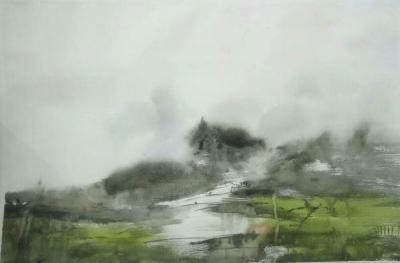 王涛日记-尝试用不同的手法处理，随心所欲的画【图2】