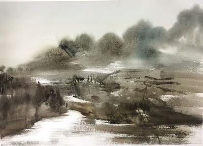 王涛日记-尝试用不同的手法处理，随心所欲的画【图3】